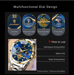 Montre Classique Homme