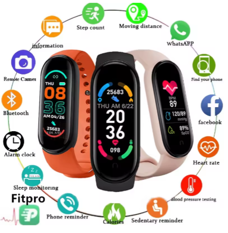 Montre Connectée Homme/Femme_0