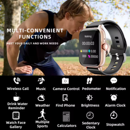 Montre Connectée Homme/Femme
