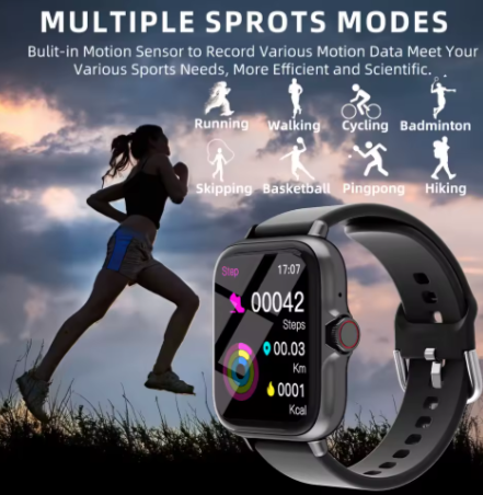 Montre Connectée Homme/Femme_3