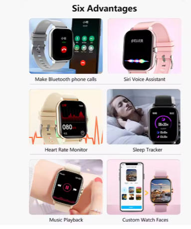 Montre Connectée Homme/Femme_6