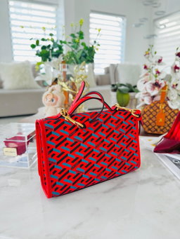 Bolsa Versace greca 