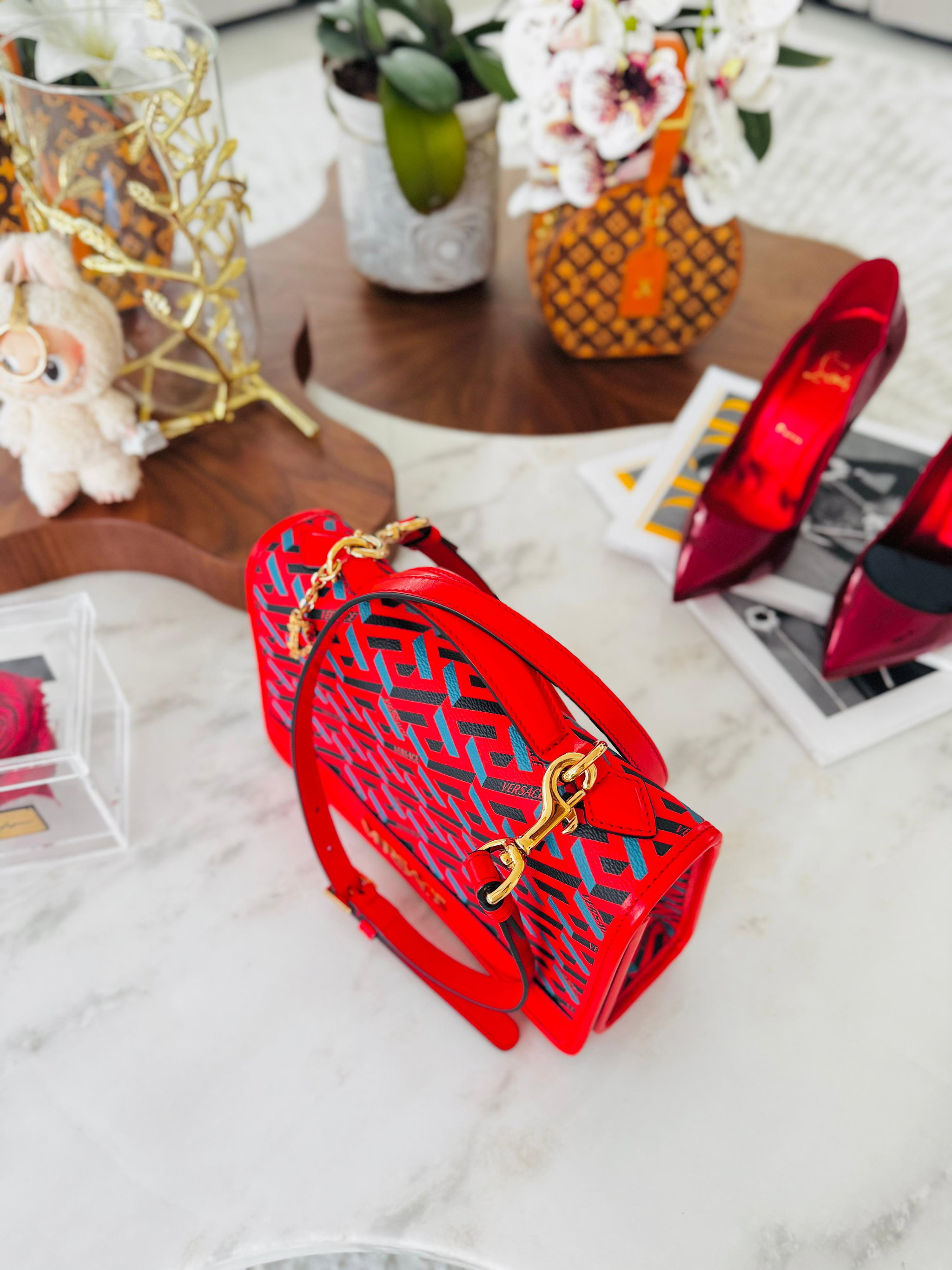 Bolsa Versace greca _3
