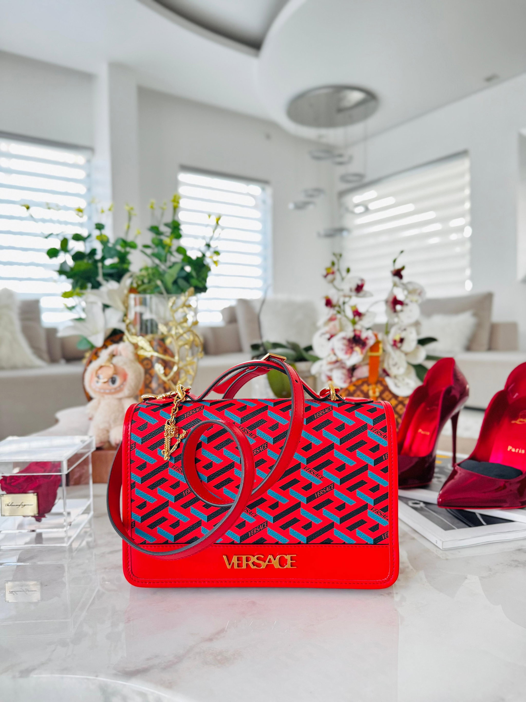 Bolsa Versace greca _2