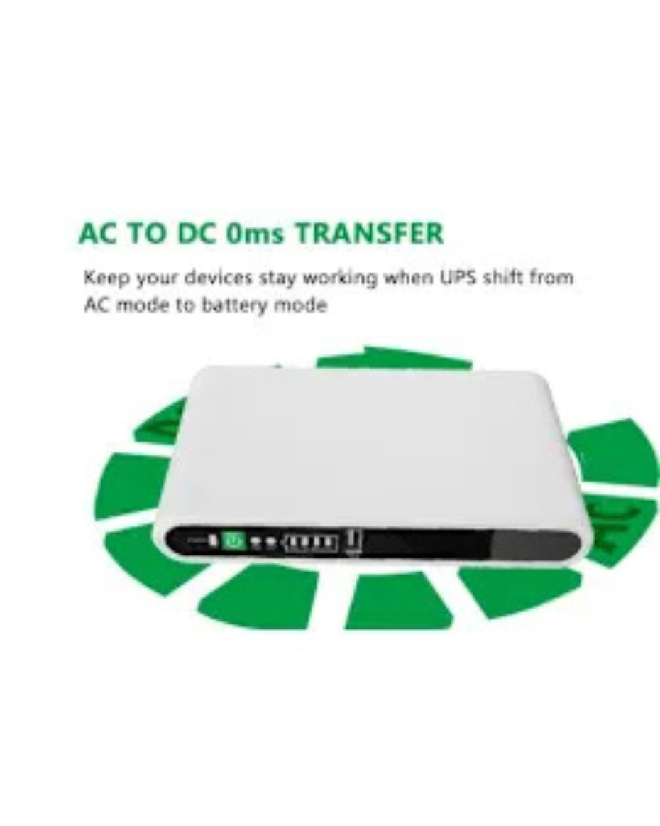 Ske Mini Dc Ups Multifunctional Network 8800mAh 17w Dc 5v/9v/12v Power Bank_1