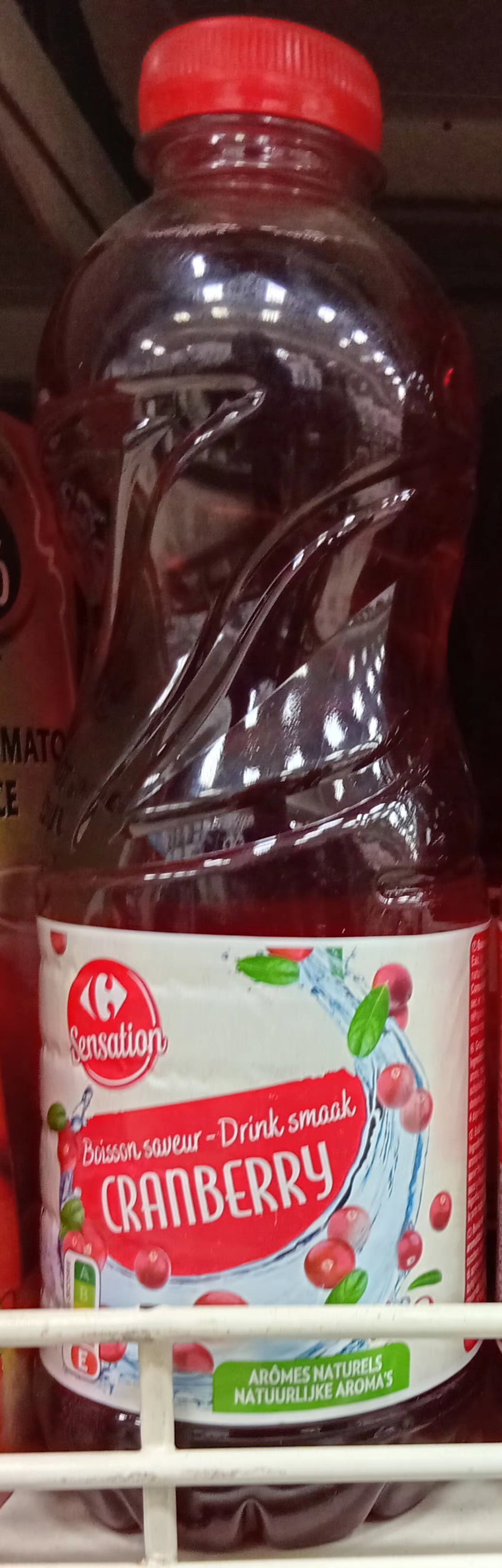 Crf Sens. Jus Pet Cranberry 1lt