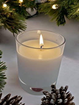 Christmas candles