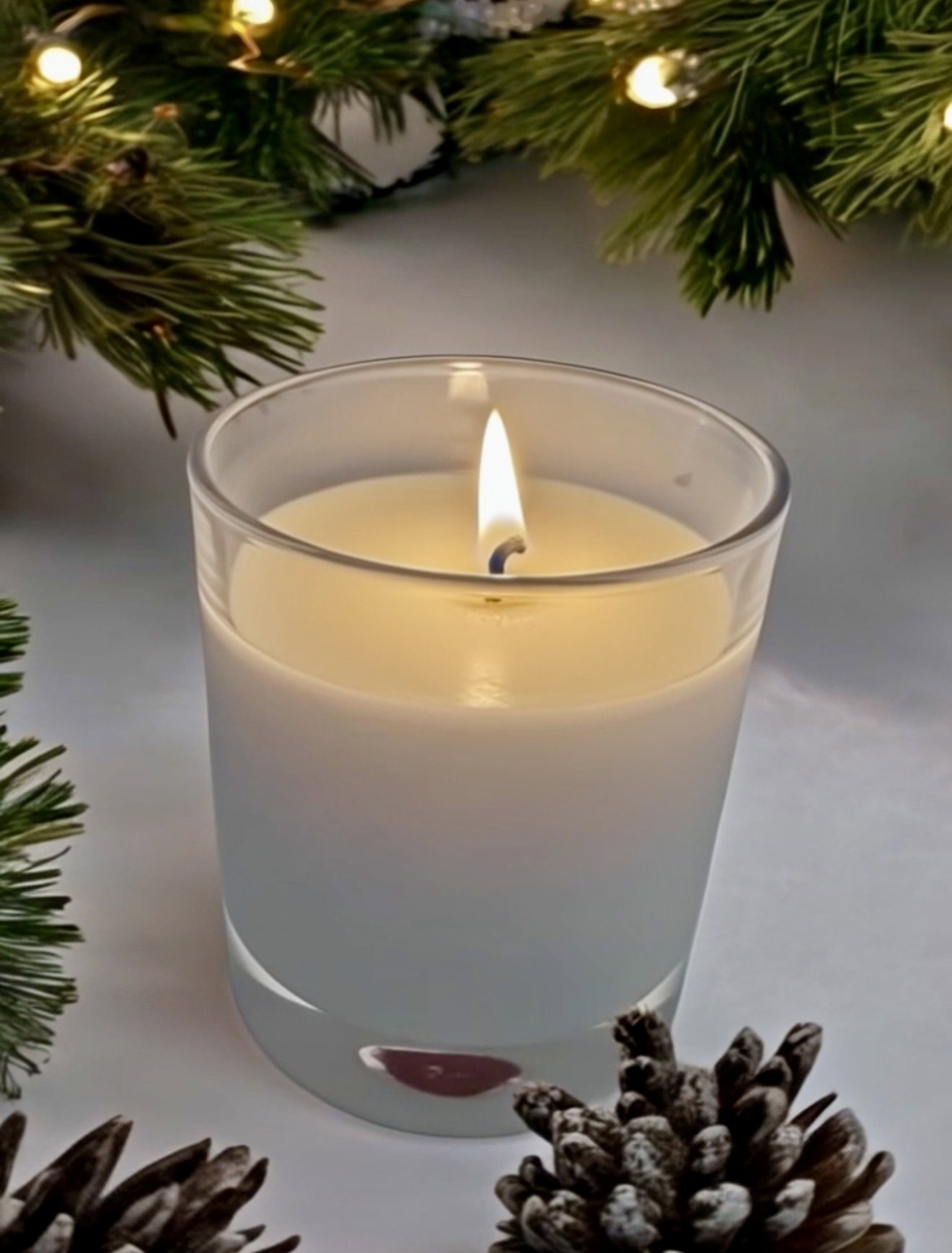 COMING SOON Christmas tree scented candle 