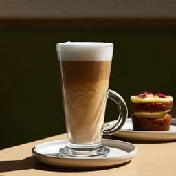 Latte Macchiato single shot
