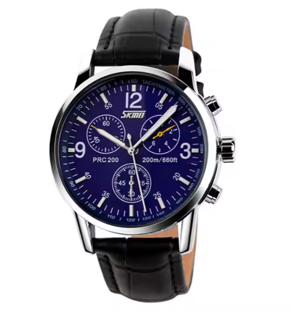 Montre Cuir Vintage Homme_3