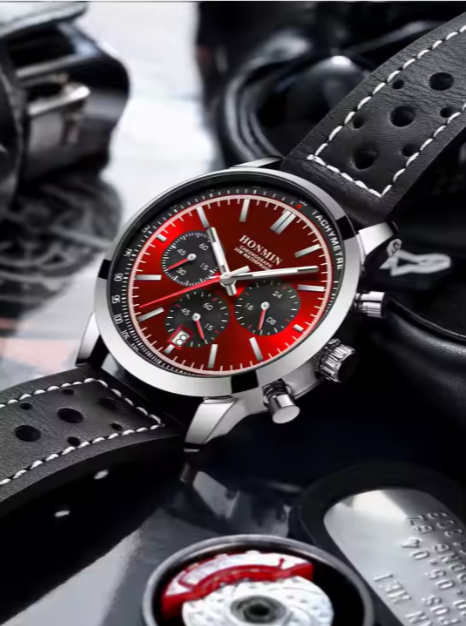 Montre Cuir Vintage Homme_5