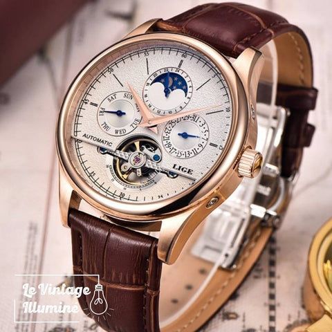 Montre Cuir Vintage Homme_8