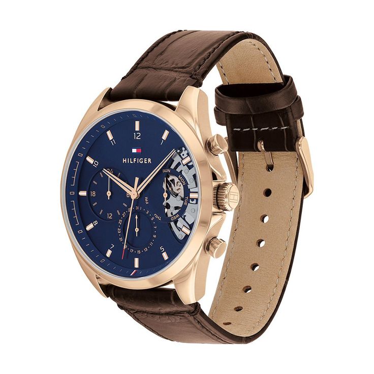 Montre Cuir Vintage Homme_9