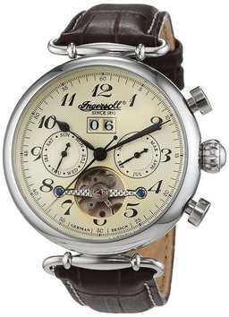 Montre Cuir Vintage Homme