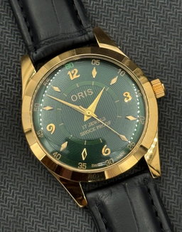 Montre Cuir Vintage Homme