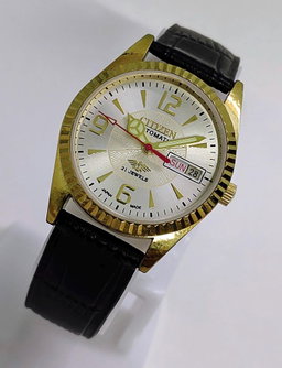 Montre Cuir Vintage Homme