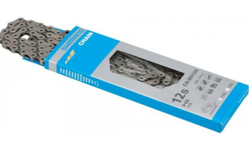 SHIMANO Chain CN-M9100 HG 12-speed E-BIKE RATED with QUICK-LINK_0