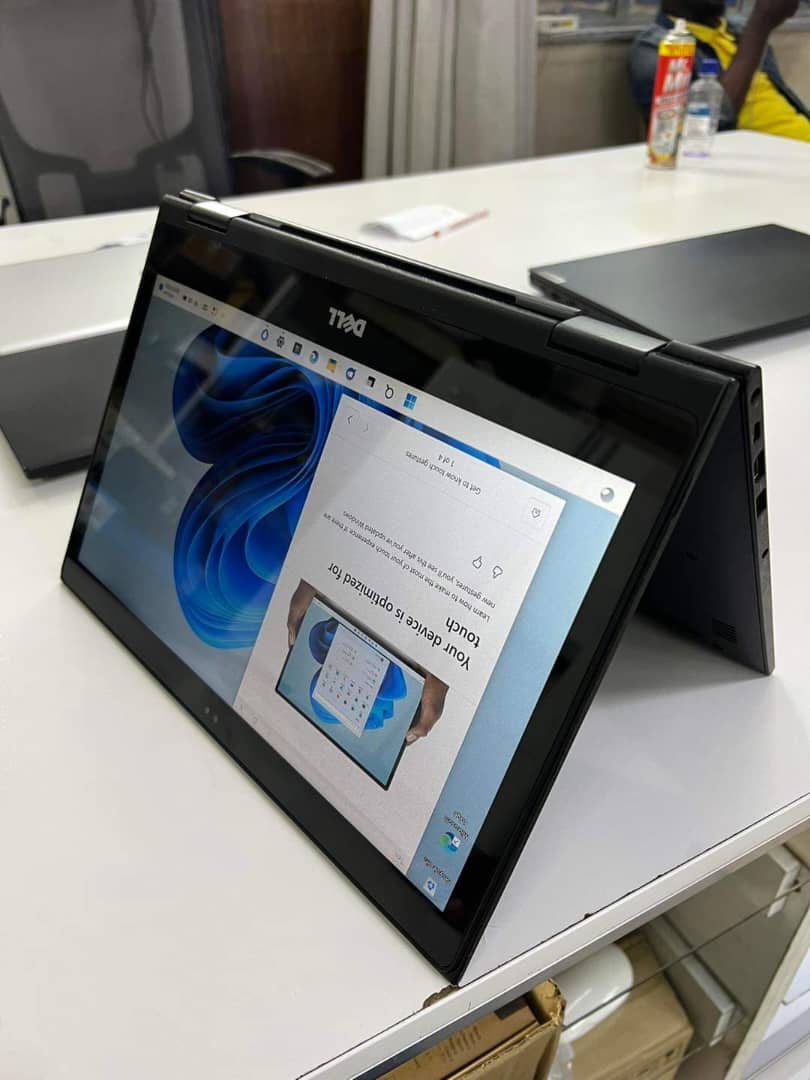 DELL foldable laptop
