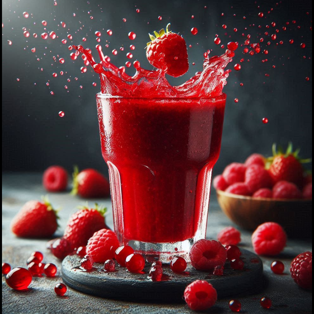 Red Smoothie - Crimson Cleanse_0