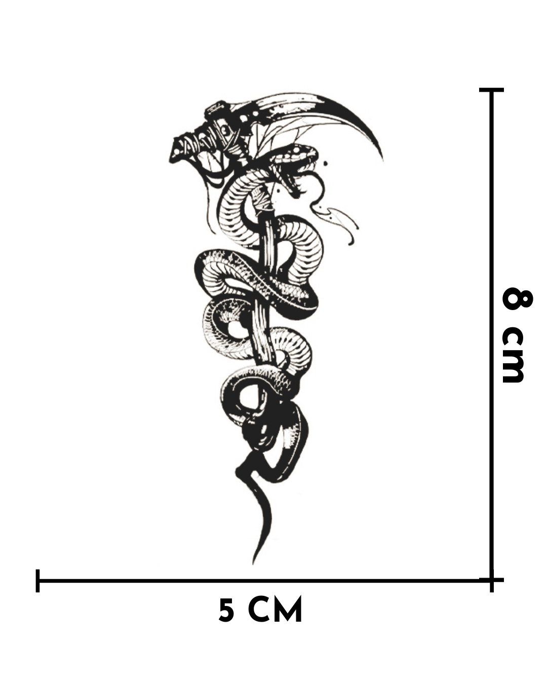 Cruz y serpiente