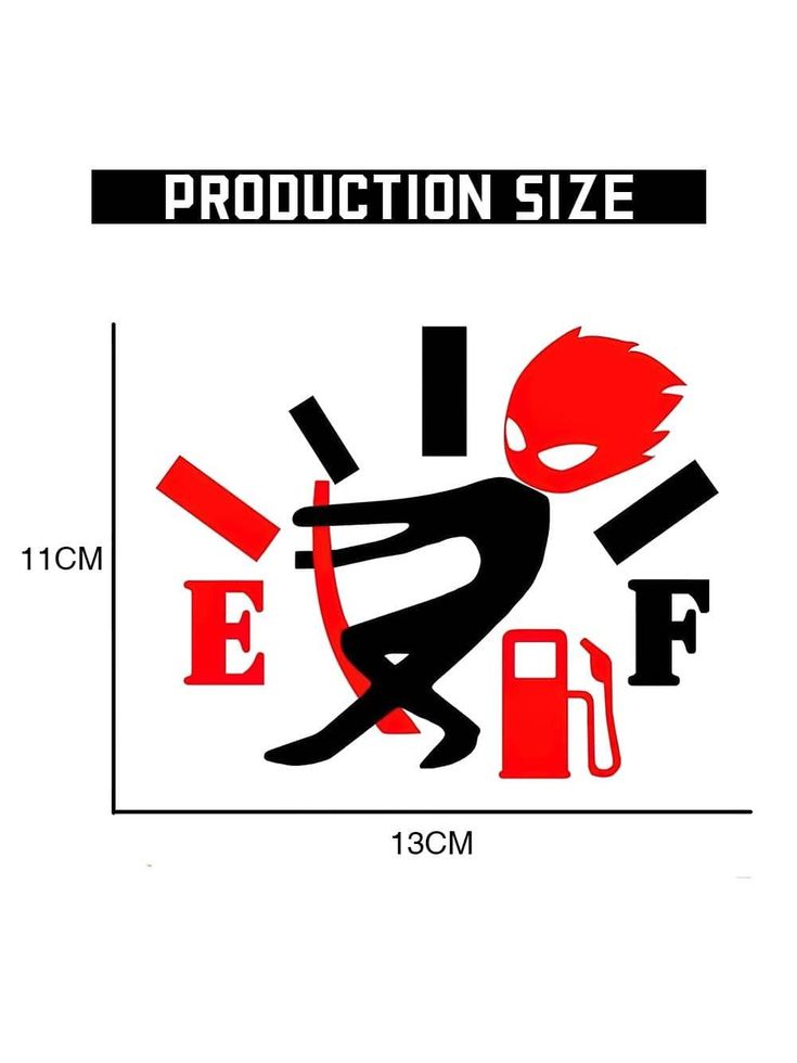 Fire head Fuel Tank Sticker _0