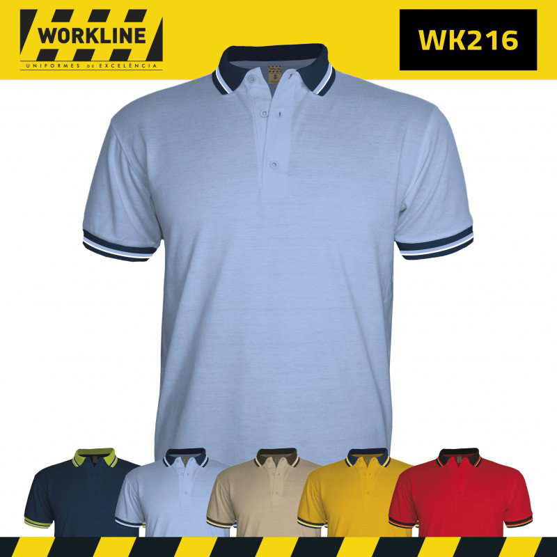 POLO COM GOLA EM CONTRASTE SUBLIME_0