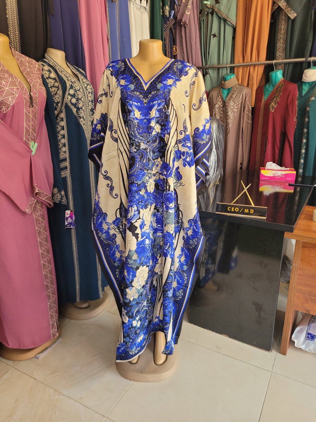 Bubu Gown