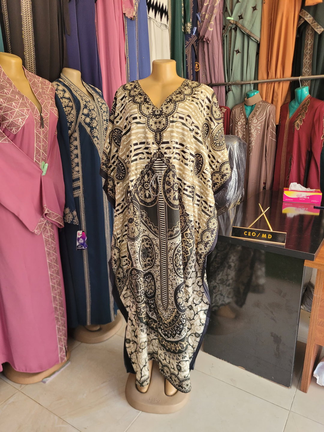 Bubu Gown