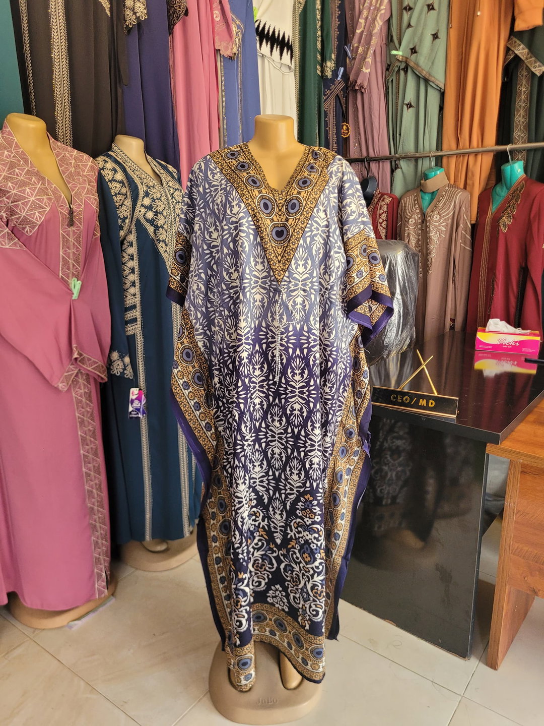 Bubu Gown