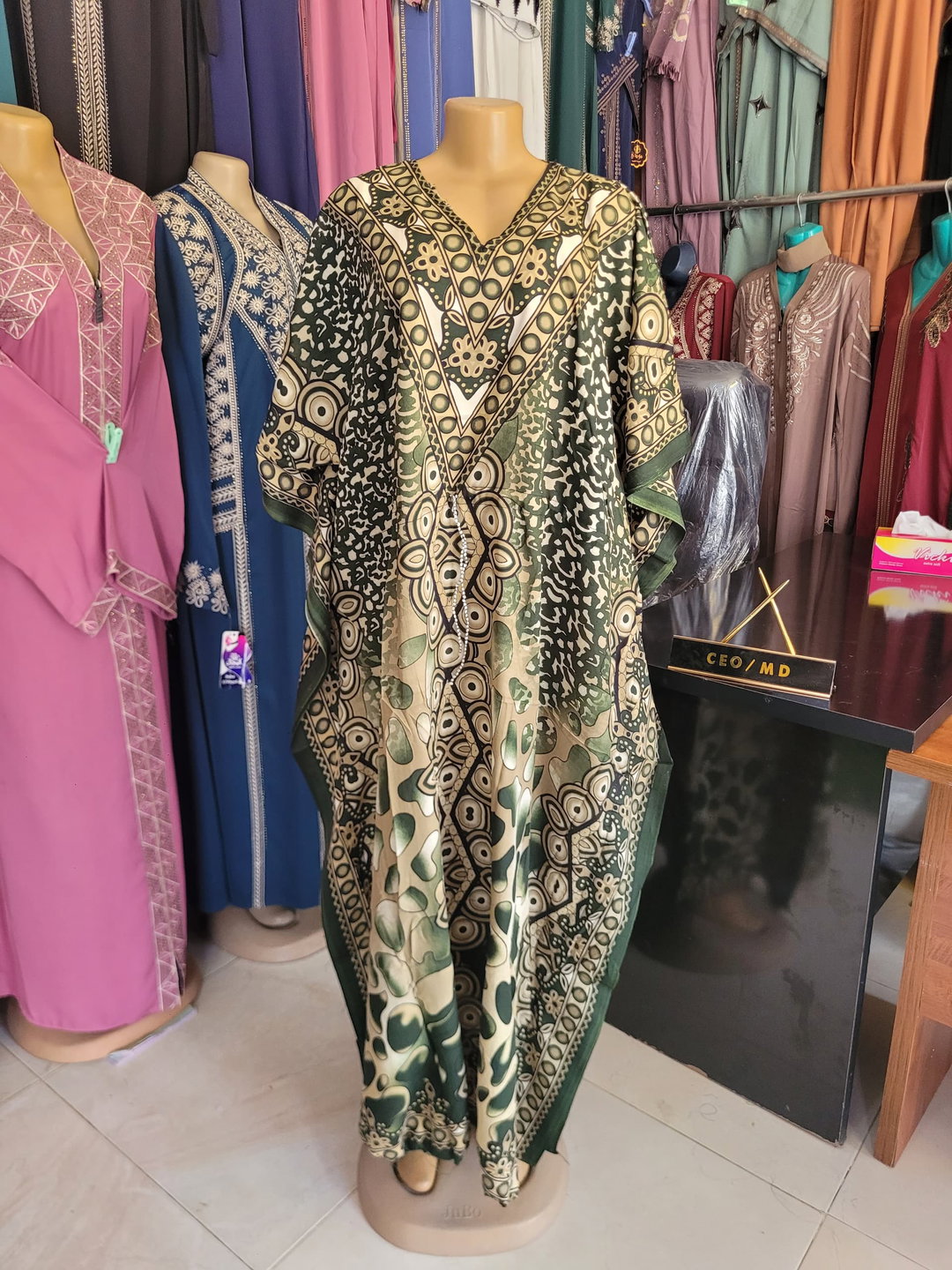 Bubu Gown