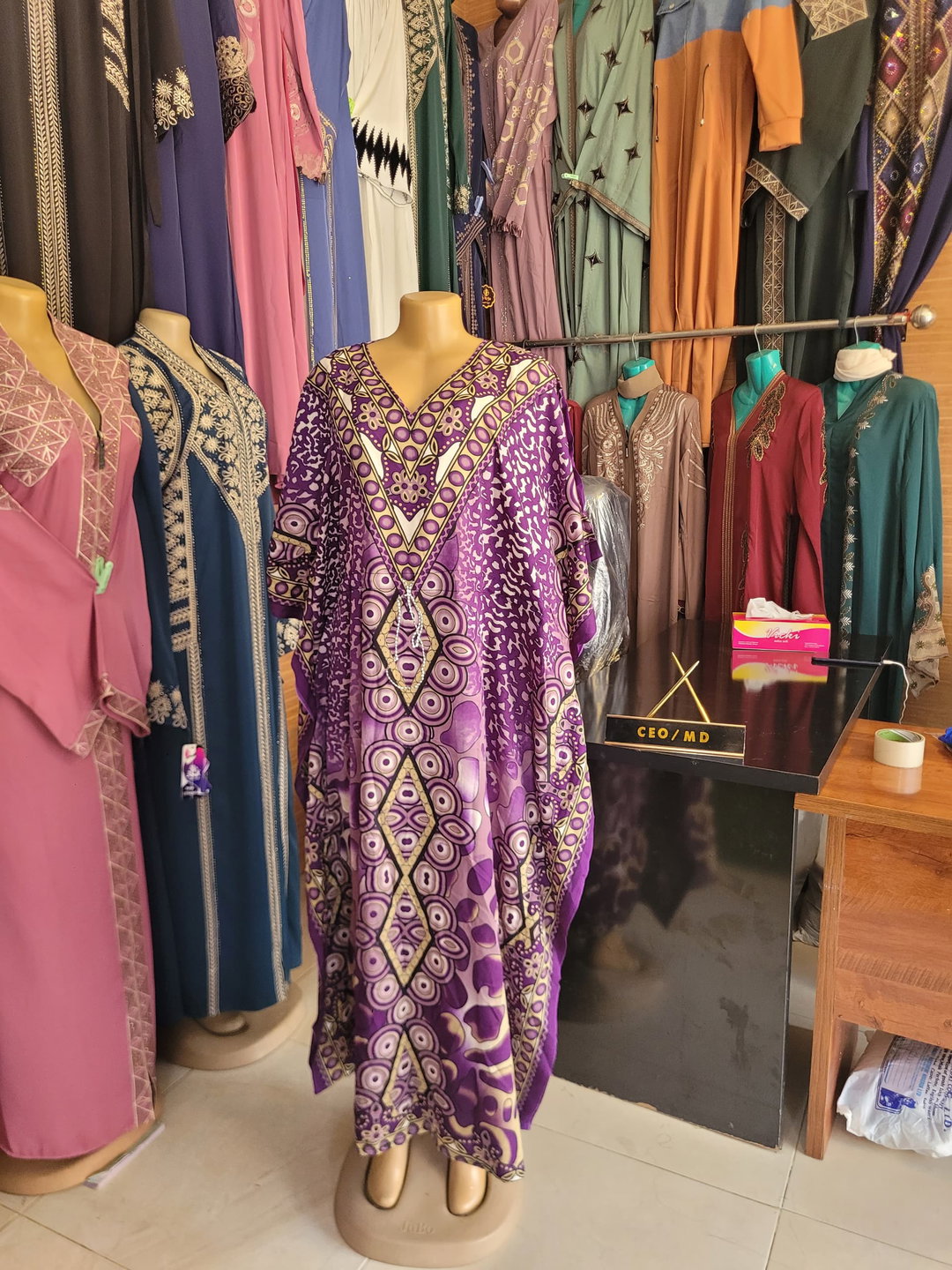 Bubu Gown