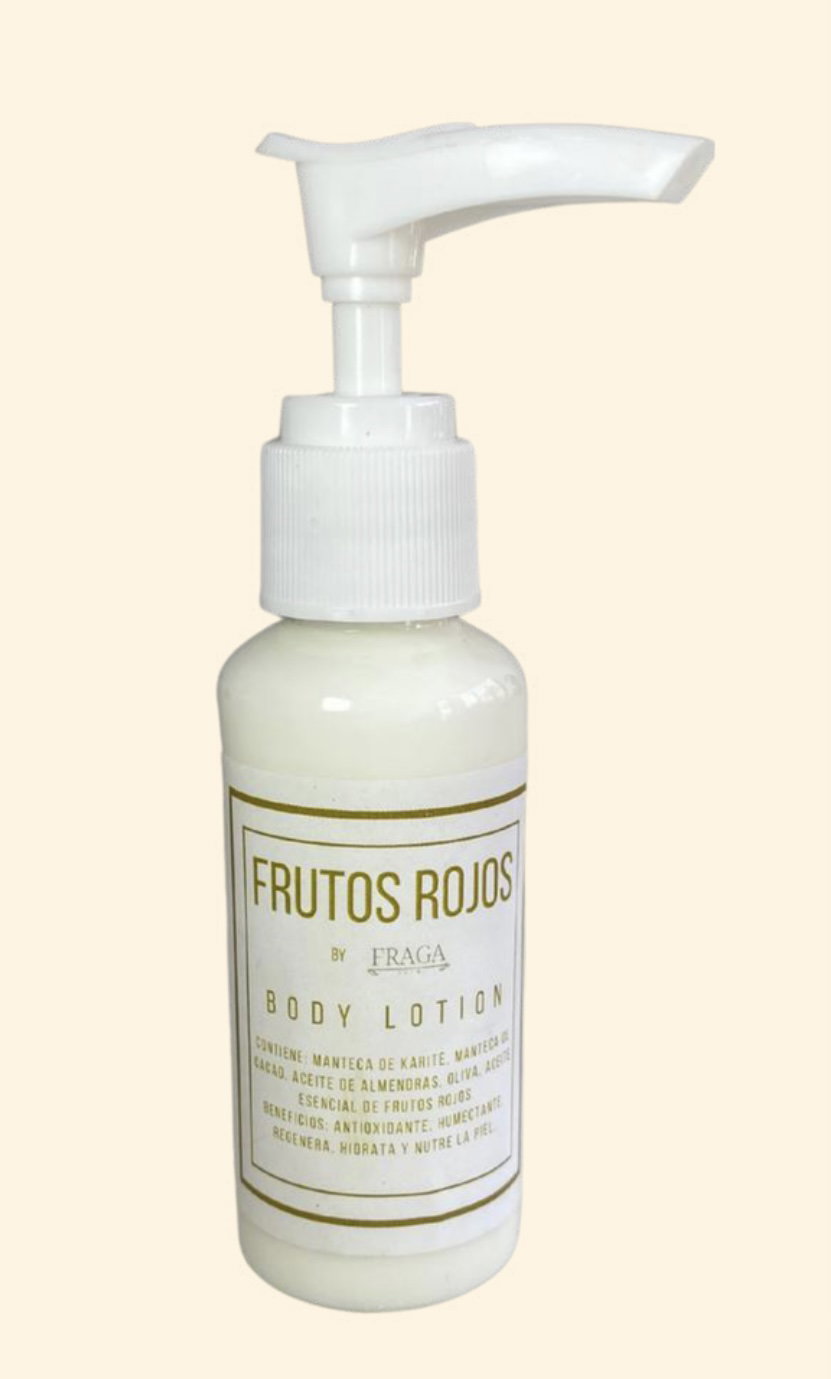 Crema de Frutos Rojos