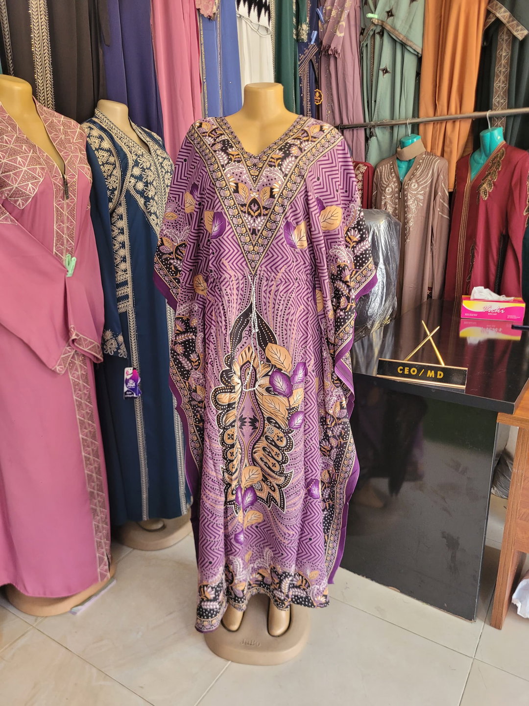 Bubu Gown