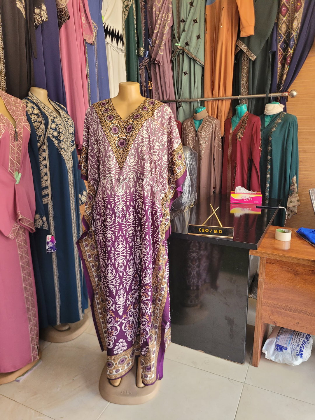 Bubu Gown