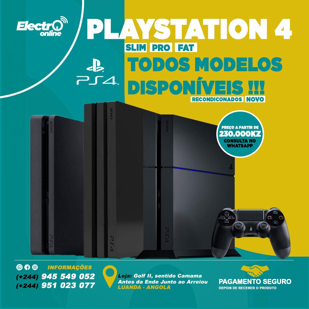 PlayStation 4 - Todos Modelo _0