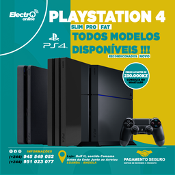PlayStation 4 - Todos Modelo 