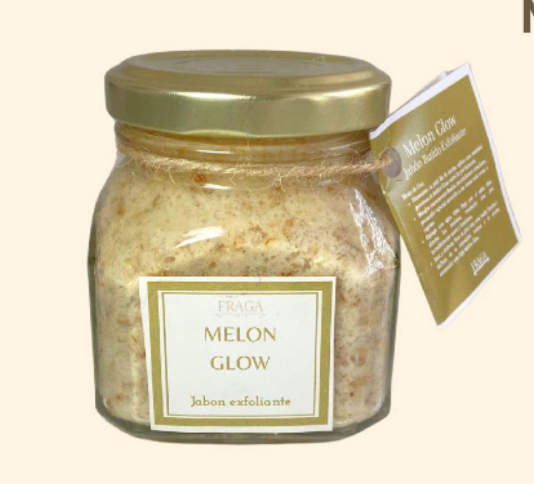 Exfoliante de Melon Glow