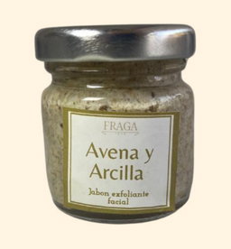 Exfoliante de Avena con Arcilla