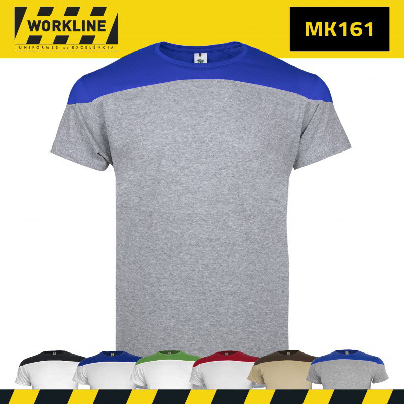 T-SHIRT DUO BICOLOR_0