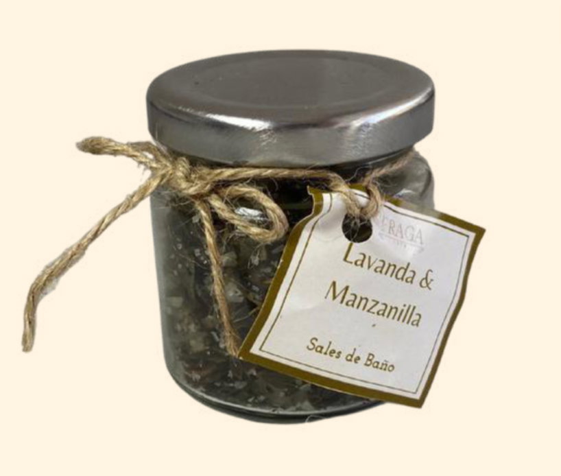 Sal de Lavanda y Manzanilla