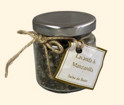 Sal de Lavanda y Manzanilla