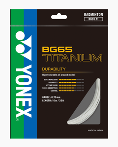 BG 65 Titanium