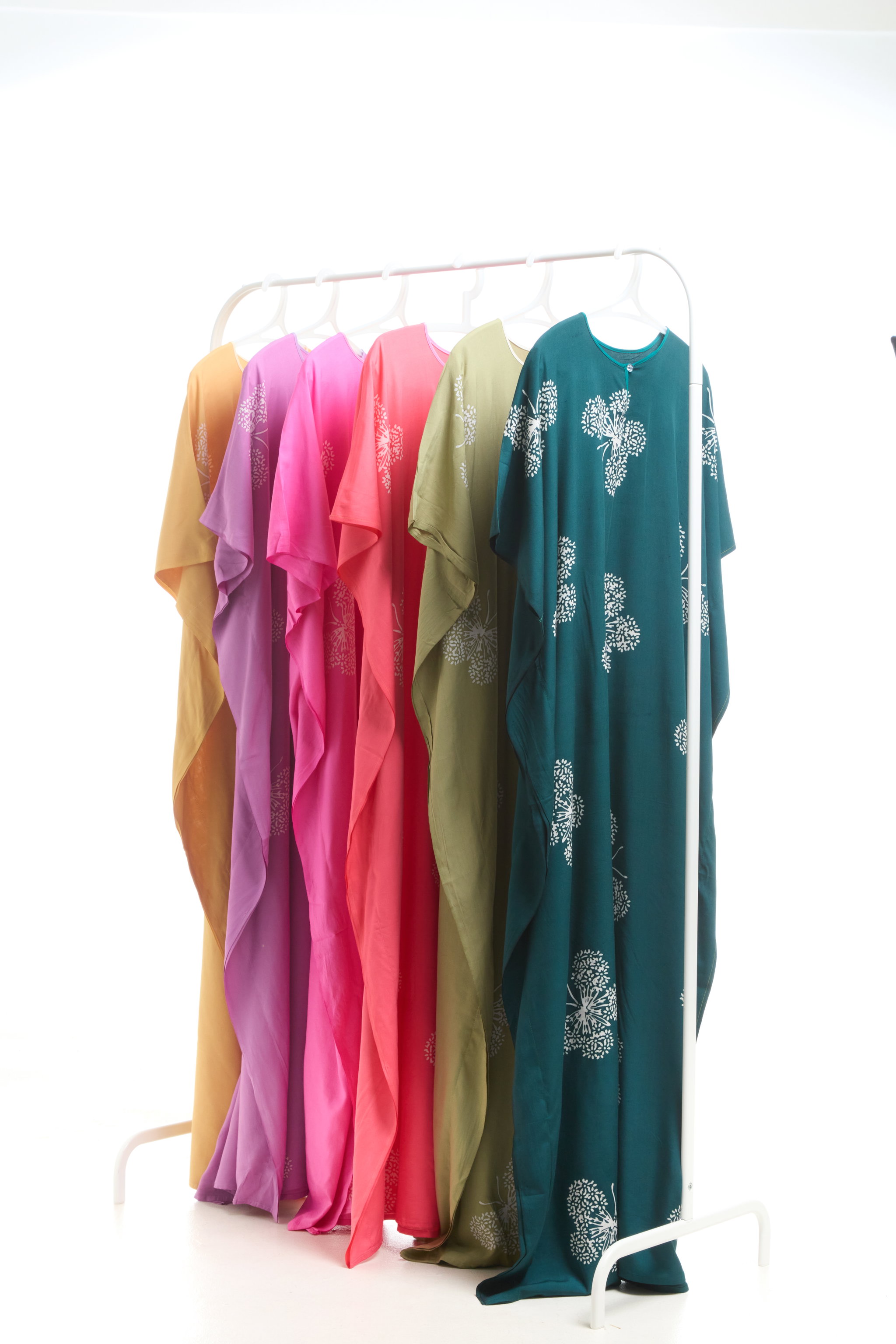 KAFTAN BUTTERFLY SHORT SLEEVE  : MOSS GREEN_2
