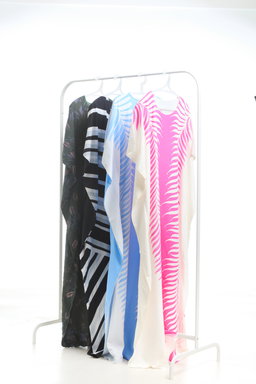 KAFTAN ABSTRACT SHORT SLEEVE
