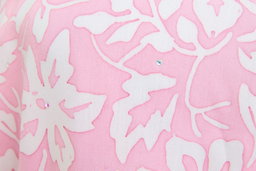 KAFTAN BATIK KLASIK WITH DIAMANTE CRYSTAL LONG SLEEVE  : DUSTY PINK