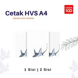 Cetak Dokumen HVS A4