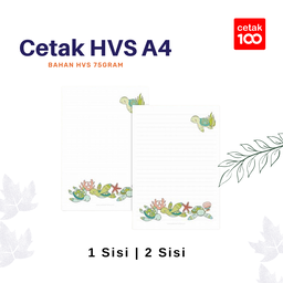 Cetak Dokumen HVS A4