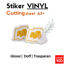 Stiker Cutting Vinyl A3+ 