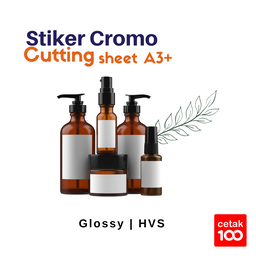 Stiker Cutting Cromo A3+ 