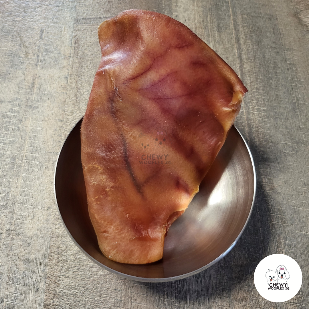  Dehydrated Porky Ear Treats and Chew (Whole)_1